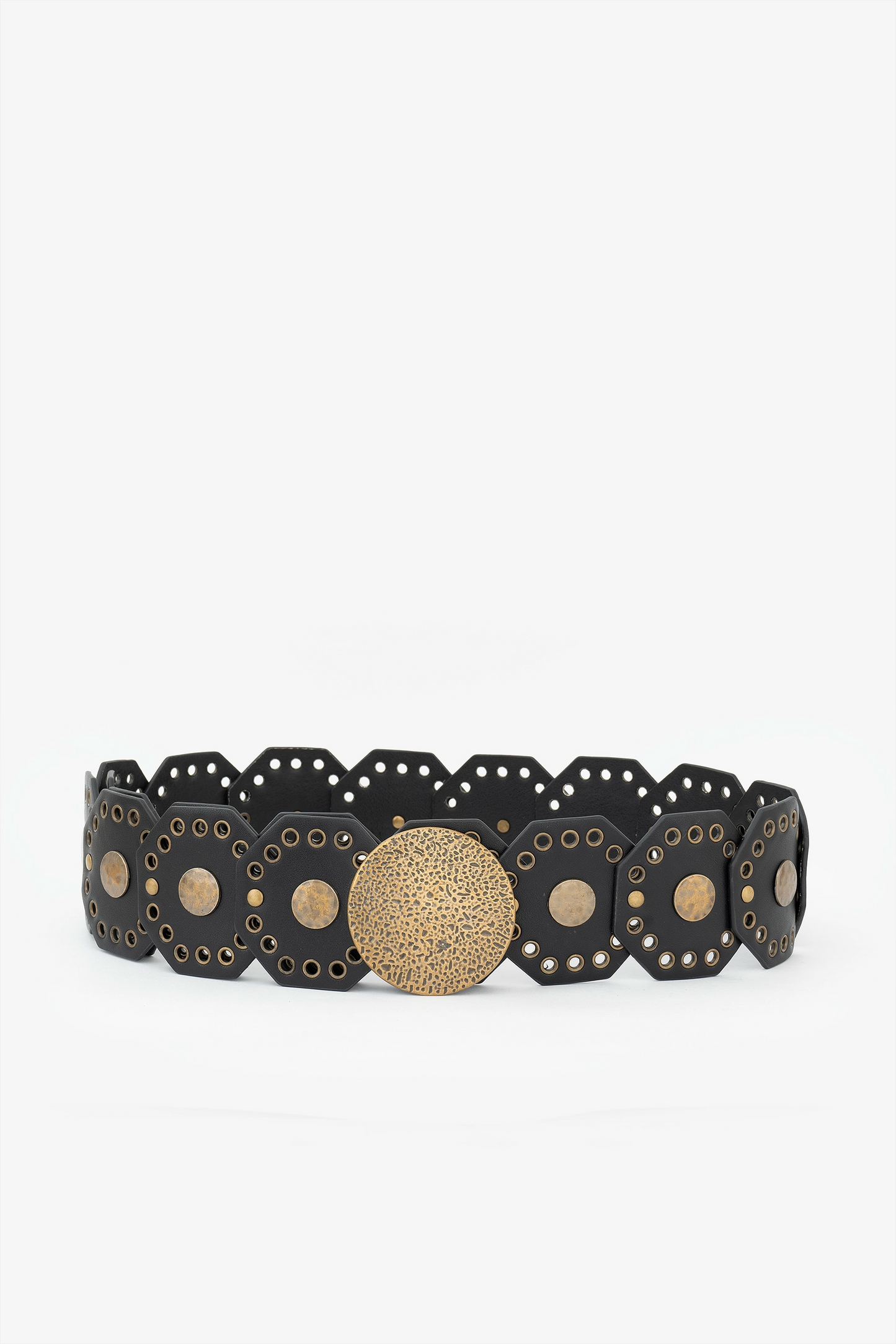 Vintage Hexagon Belt