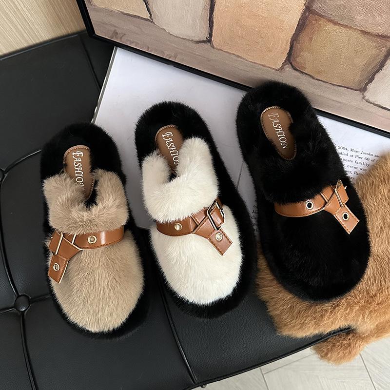 Women's Platform Slippers