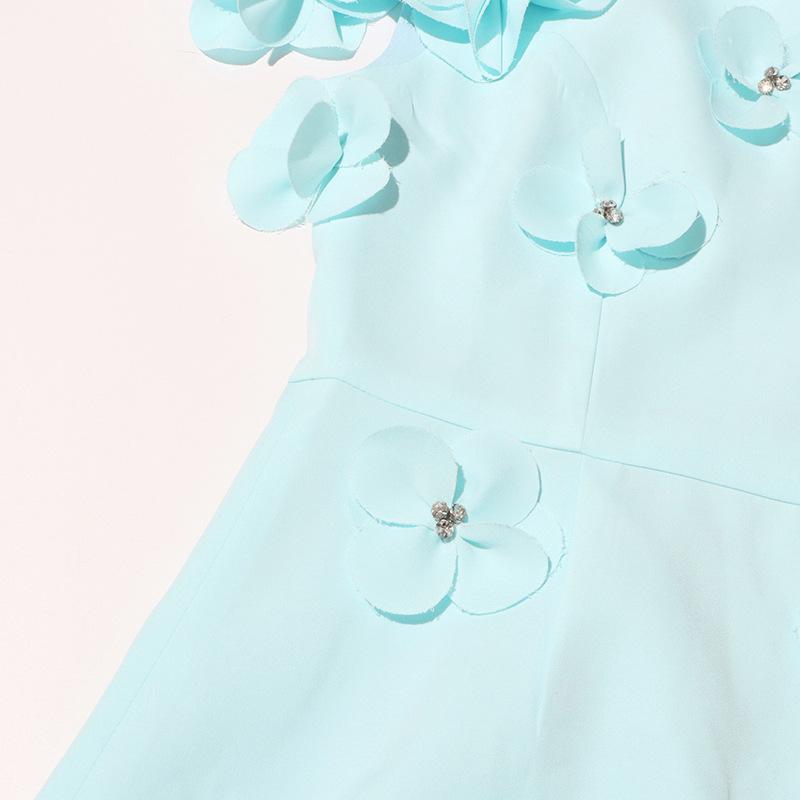 3D Flower Chic Dress