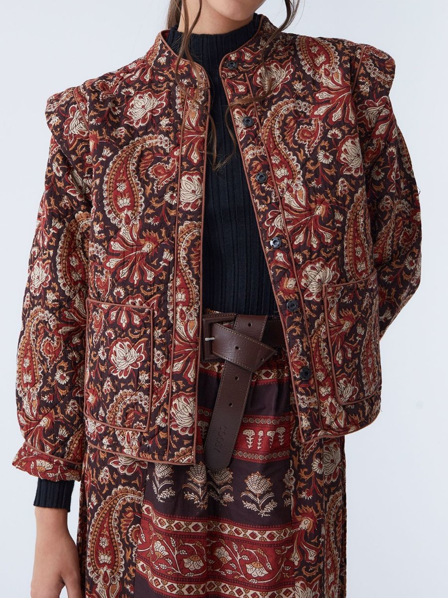 Ethnic Style Jacket