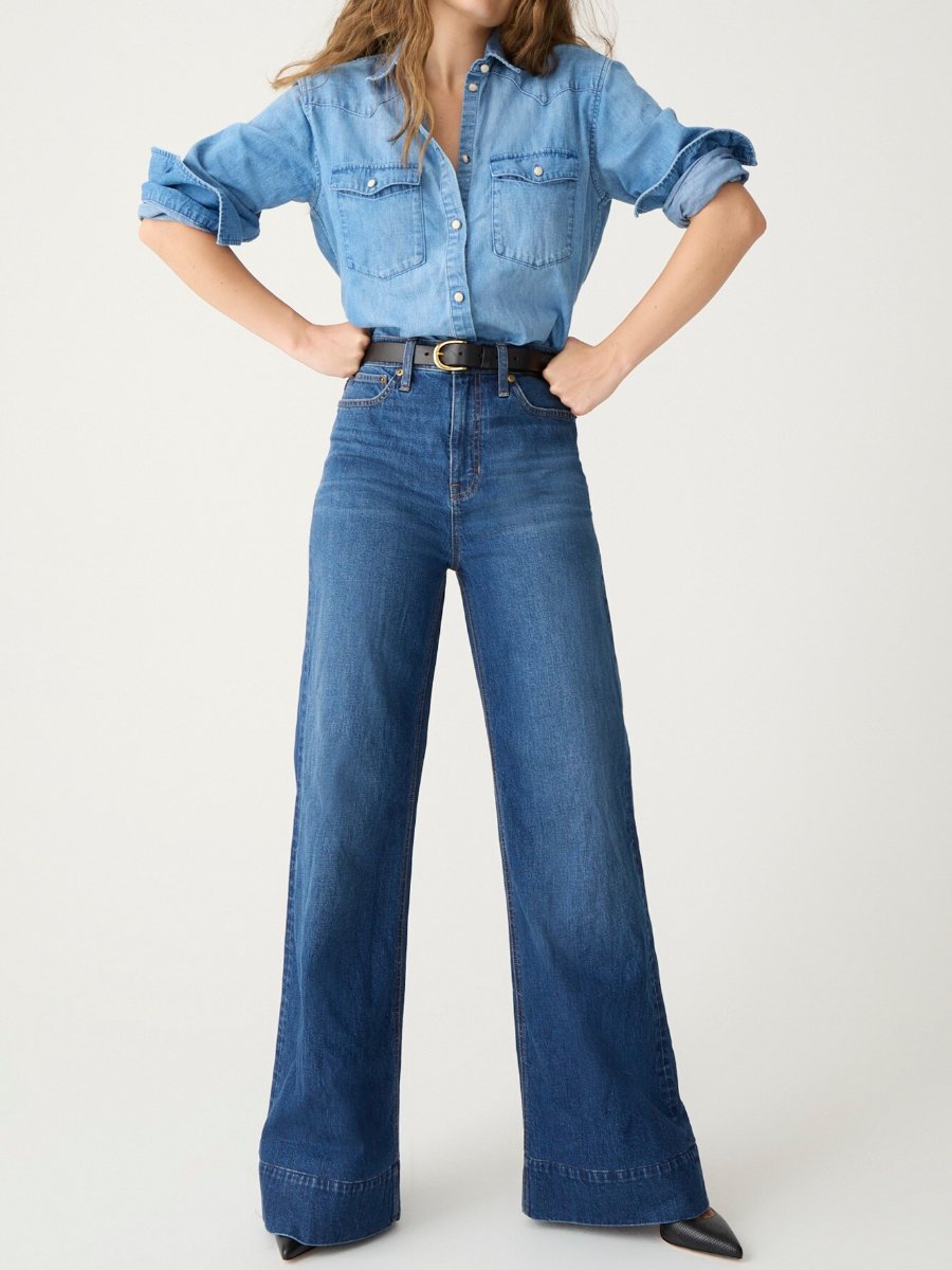 Chic Denim Wash Jeans